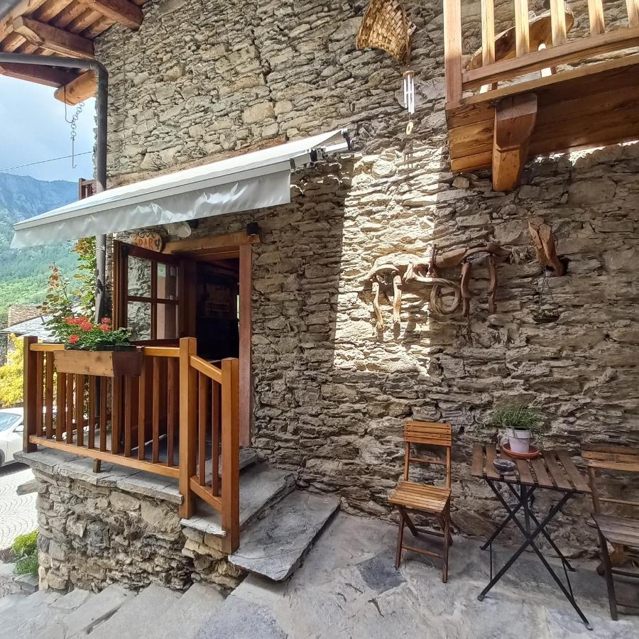 Albergo Diffuso La Marmu Osteria Della Croce Bianca مارمورا المظهر الخارجي الصورة
