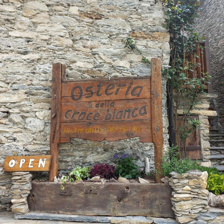 Albergo Diffuso La Marmu Osteria Della Croce Bianca مارمورا المظهر الخارجي الصورة