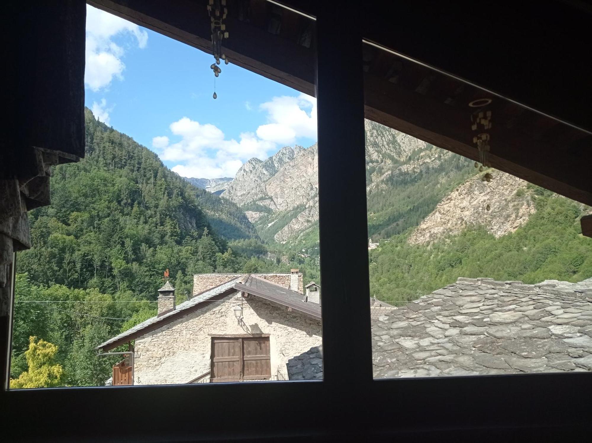 Albergo Diffuso La Marmu Osteria Della Croce Bianca مارمورا المظهر الخارجي الصورة