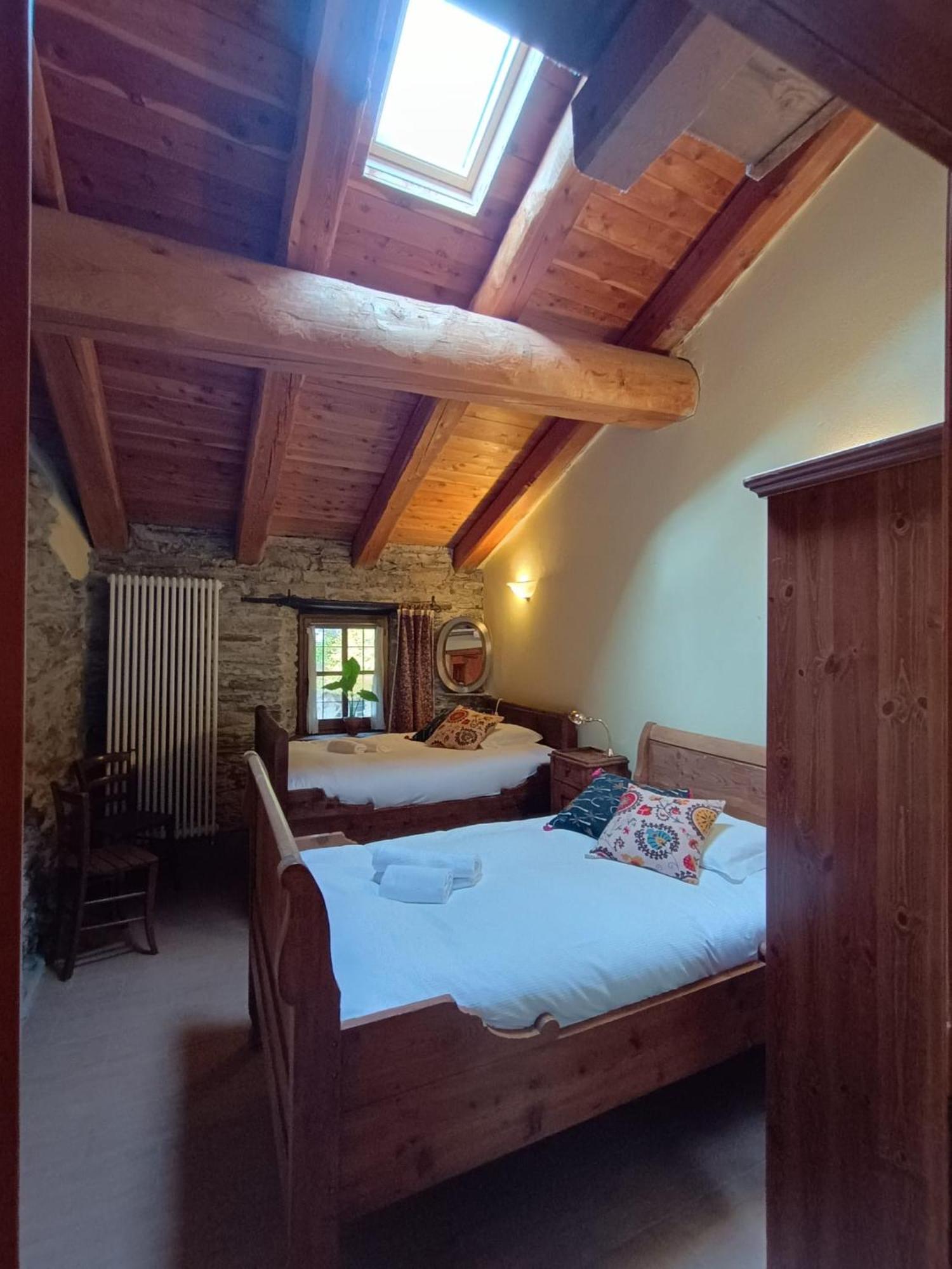 Albergo Diffuso La Marmu Osteria Della Croce Bianca مارمورا المظهر الخارجي الصورة
